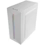 Mars Gaming MCBLAZEW Caja Gaming Semitorre Blanca